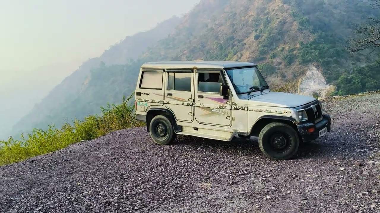 Off road bolero back kese karte hai 😳😳 #offroad #denjer #bolerolover 