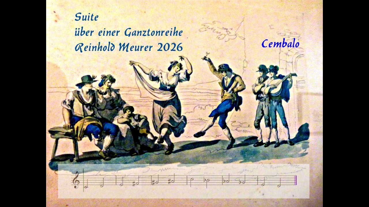 1 Prelude über eine Ganztonreihe