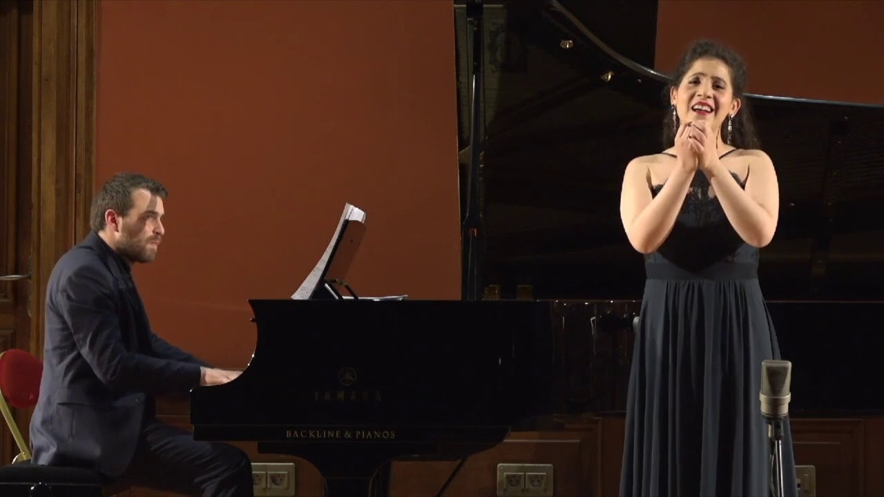 Gustav Mahler: Wo die schönen Trompeten blasen - Hagar Sharvit & Daniel Gerzenberg