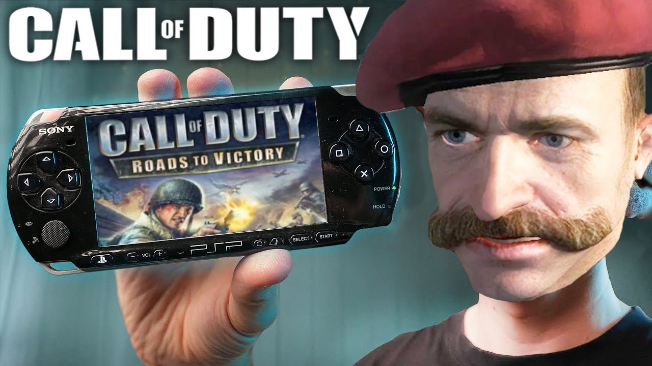 Я ПРОШЕЛ ВСЕМИ ЗАБЫТУЮ Call of Duty НА PSP | О ЧЕМ БЫЛА Call of Duty: Roads To Victory [Обзор]