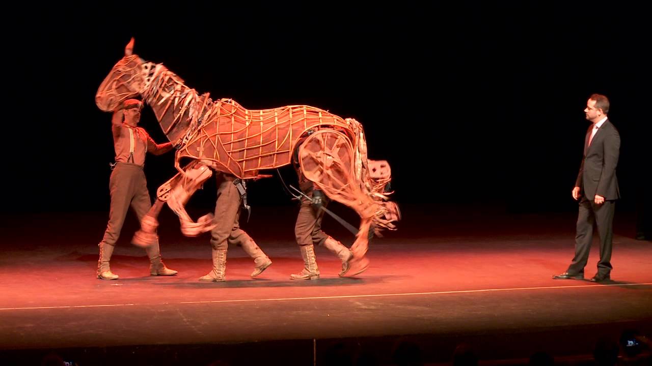 Joey from War Horse at The Orpheum Theatre's Broadway Season Announcement Party