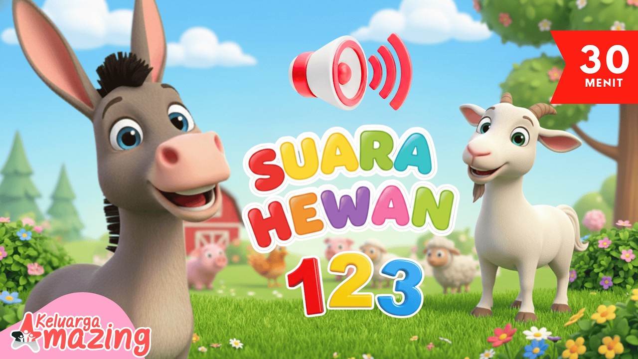 🐐🐔 Tebak Suara Hewan Peternakan 🔊 | Game Edukasi Anak PAUD & TK Interaktif untuk Balita Terbaru 2026
