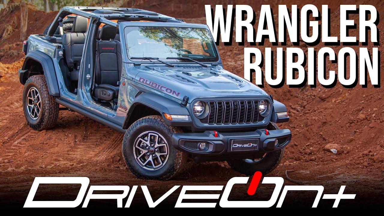 Jeep Wrangler Rubicon 4x4 | Testamos na terra e asfalto o ícone americano do off-road