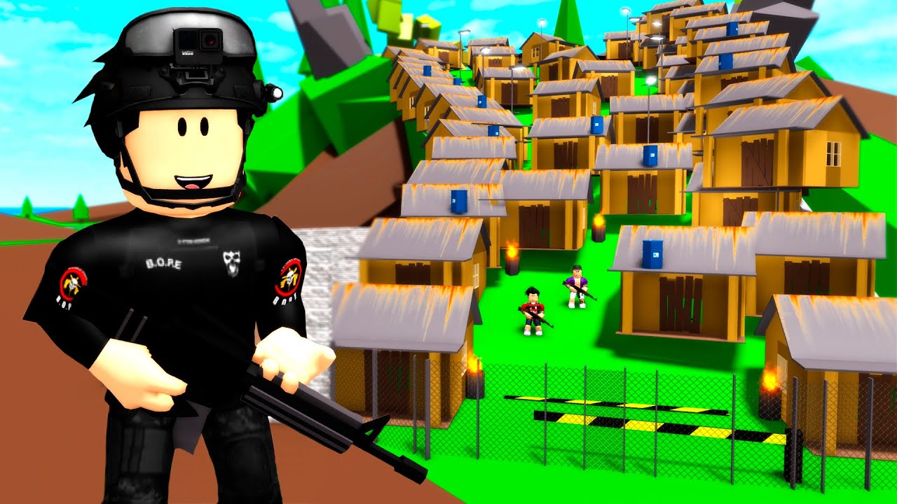OPERAÇÃO DO BOPE NA FAVELA MAIS PERIGOSA DE BROOKHAVEN!