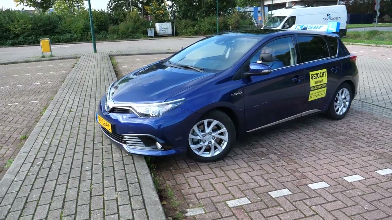 Vooruit Inparkeren rechts