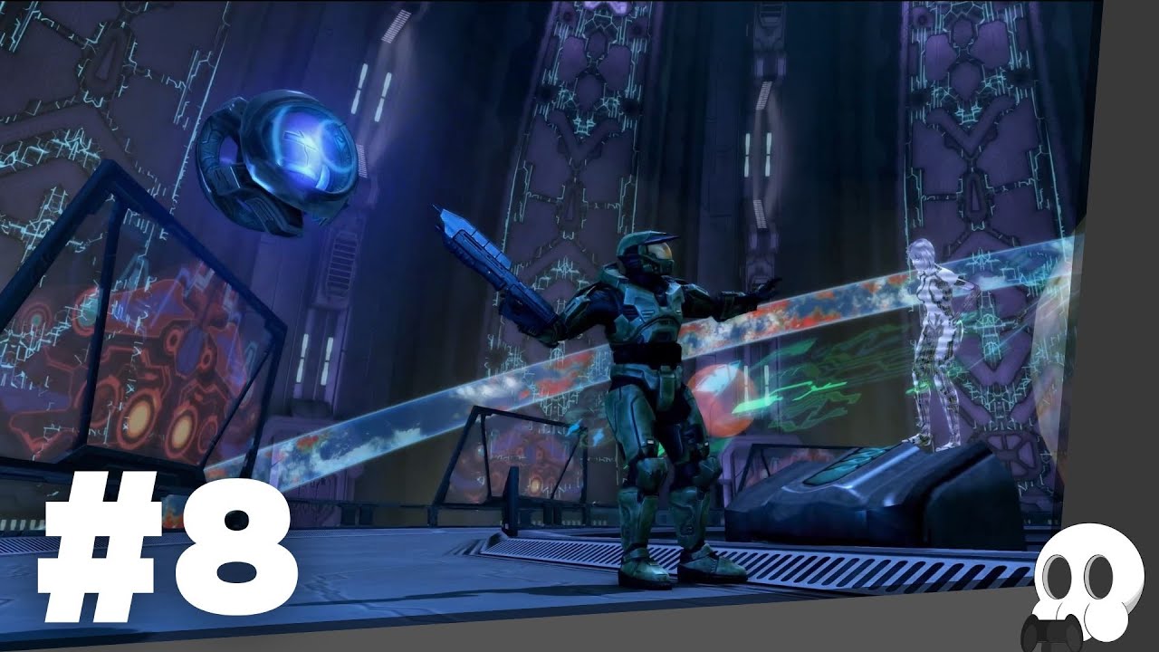 Halo Combat Evolved Walkthrough Part 8 - Two Betrayals
