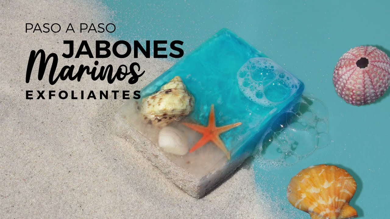 Jabones Marinos Exfoliantes: Sumérgete en un Baño de Frescura y Creatividad