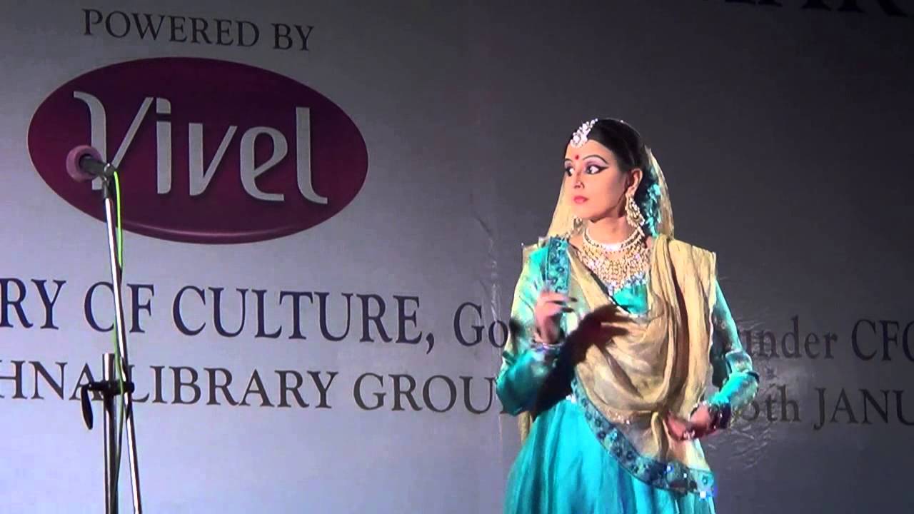 Alokparna Guha - Kathak - Vilambit Teental...That n footwork