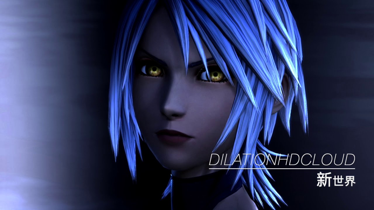 DilationHDcloud - Anti-Aqua Theme (Kingdom Hearts 3)
