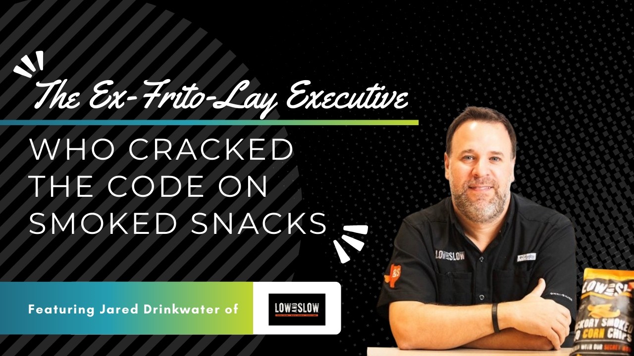 The Ex-Frito-Lay Executive Who Cracked the Code on Smoked Snacks