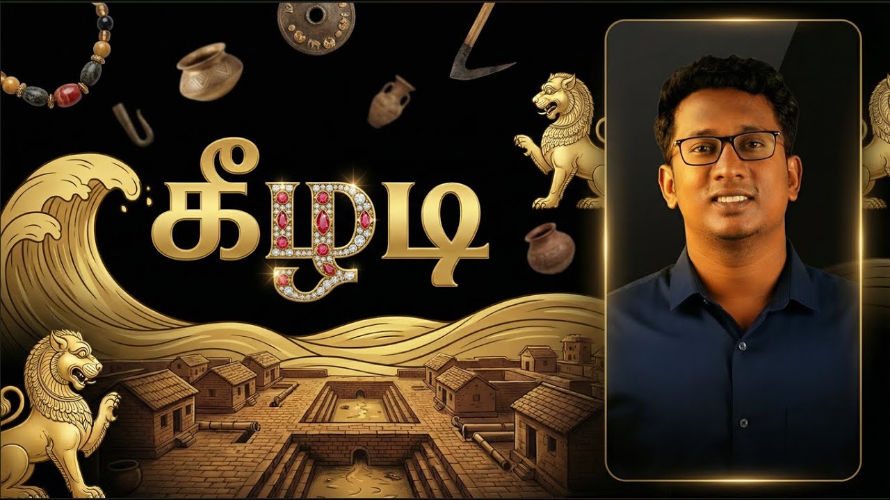 Keezhadi Explained  The Ancient Tamil Civilization Revealed   History Documentary   GN VISHNU