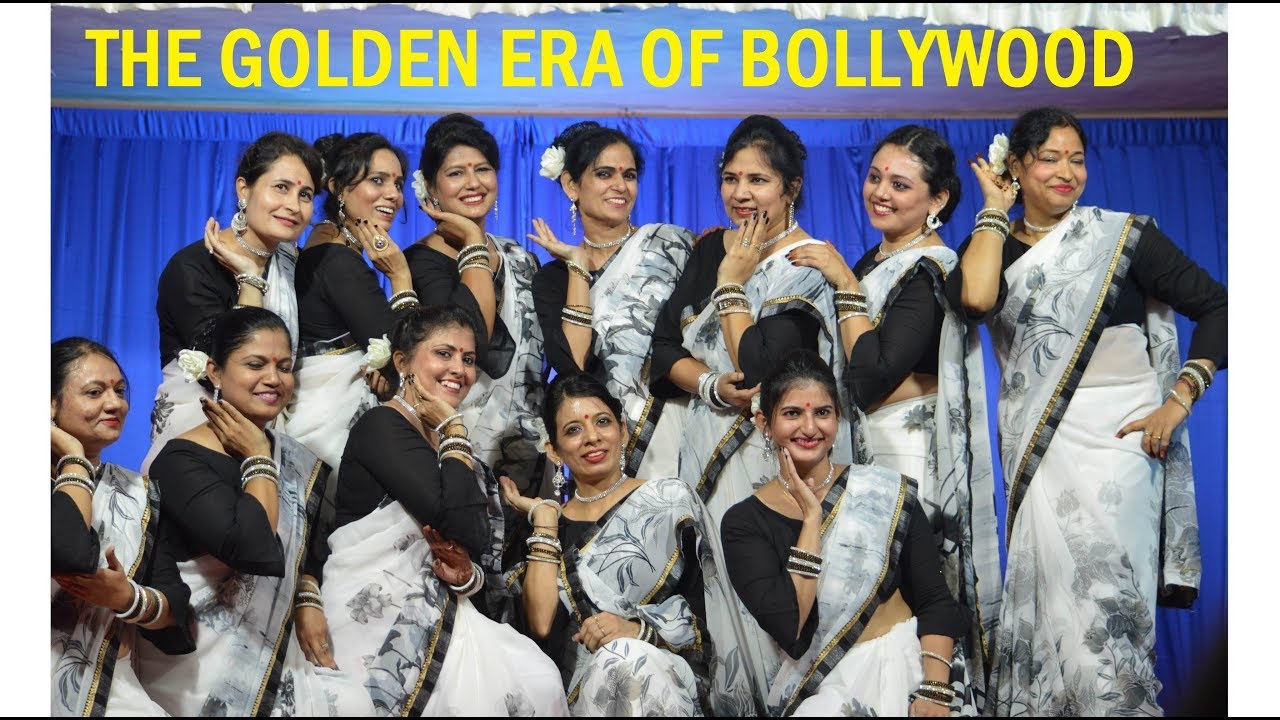 Golden Era of Bollywood | Black and White Bollywood Songs | 40's | 50's | Ladies Dance