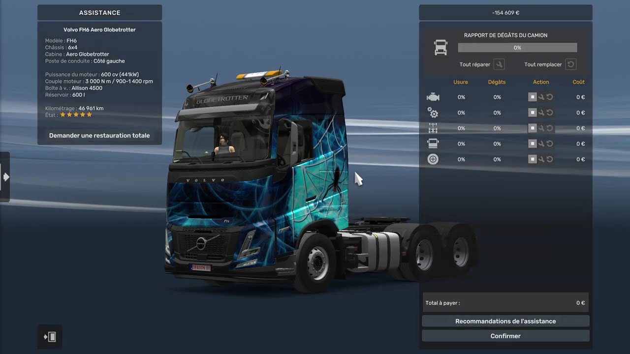Euro truck simulator - amis - redifution du live 22/01/26