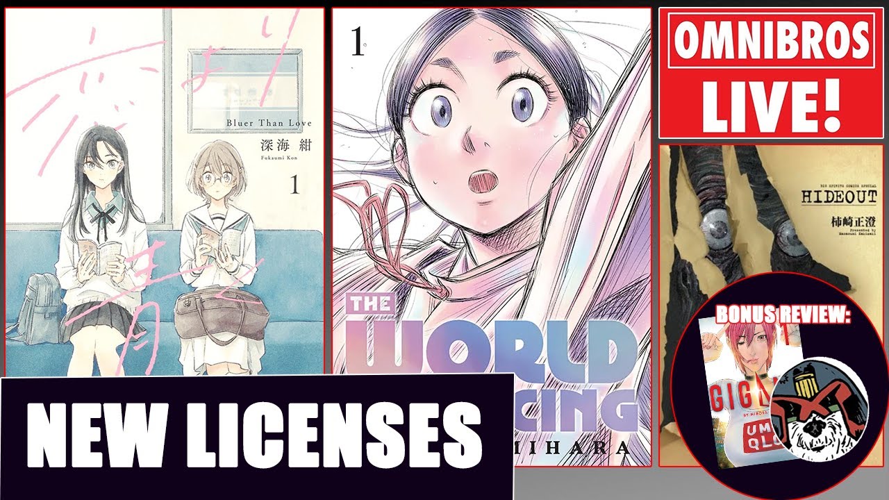 Kodansha's Print Club Returns! | New Licenses | Manga Reviews | Omnibros Live!