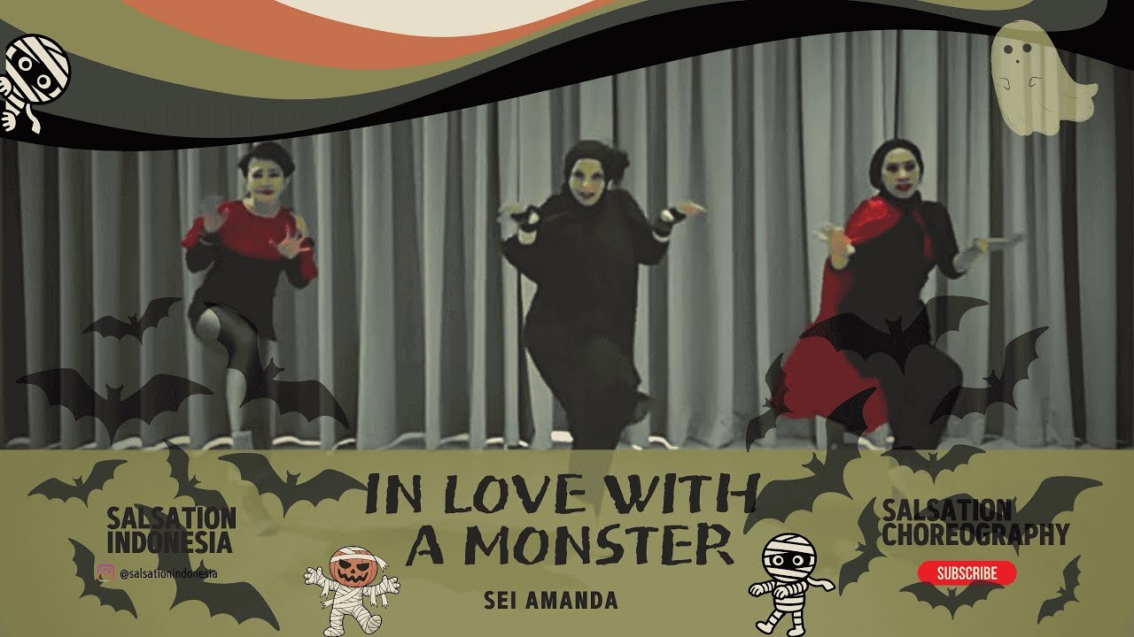  IM IN LOVE WITH A MONSTER - FIFTH HARMONY | Salsation Choreography By SEI Amanda