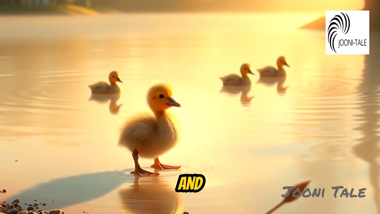 A little duck feels different.