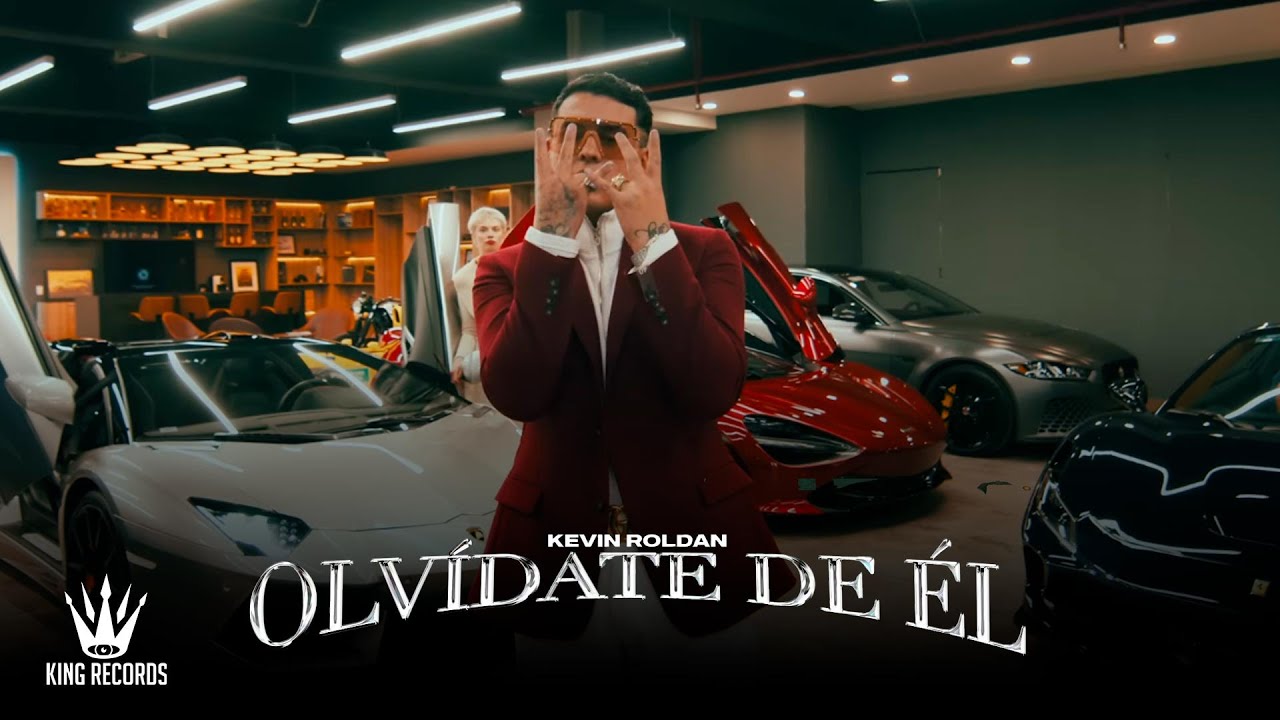 OLVIDATE DE ÉL - KEVIN ROLDAN (Official Video)