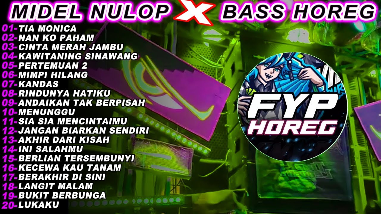 Dj Tia Monica Bass Horeg Midel Nrotok Full Album Terbaru Tiktok Viral Karnaval 2025!!!