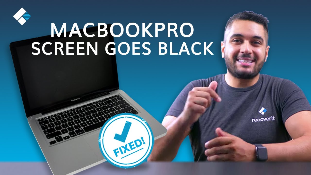 Как решить проблему черного экрана и отсутствия реакции на MacBookPro?