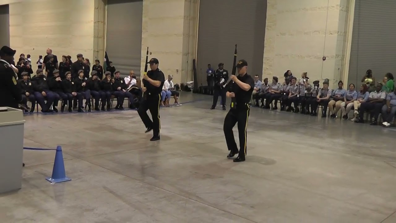 Army Nationals Drill Competition 2023 Armed Exhibition Duet