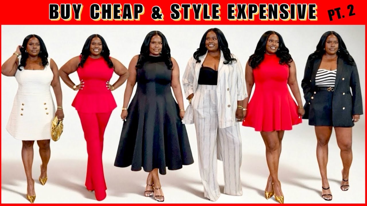 BUY CHEAP, STYLE EXPENSIVE Pt. 2 | NO NEED TO INVEST IN THESE ITEMS 