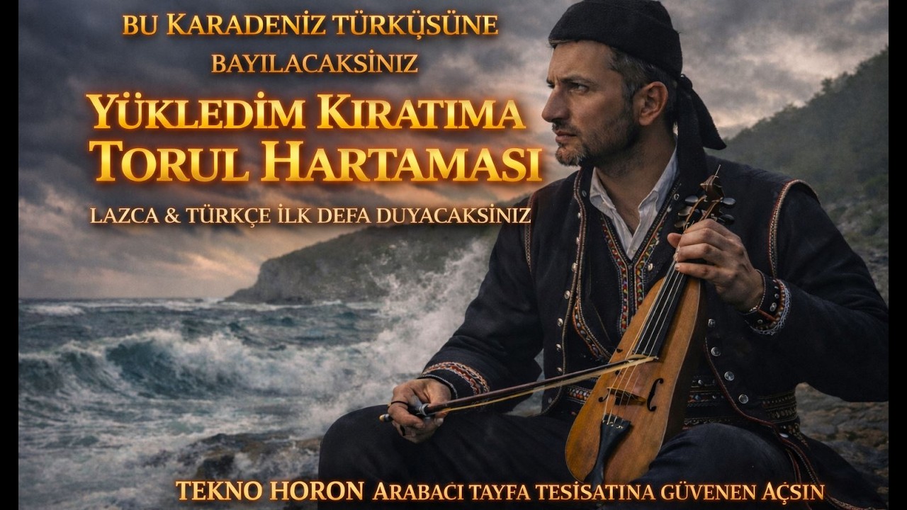 Kim Demiş Tekno Horon Olmaz Diye? 🔥 Arabada Dinlemelik Karadeniz (Basslı Mix) #horon #music #cover