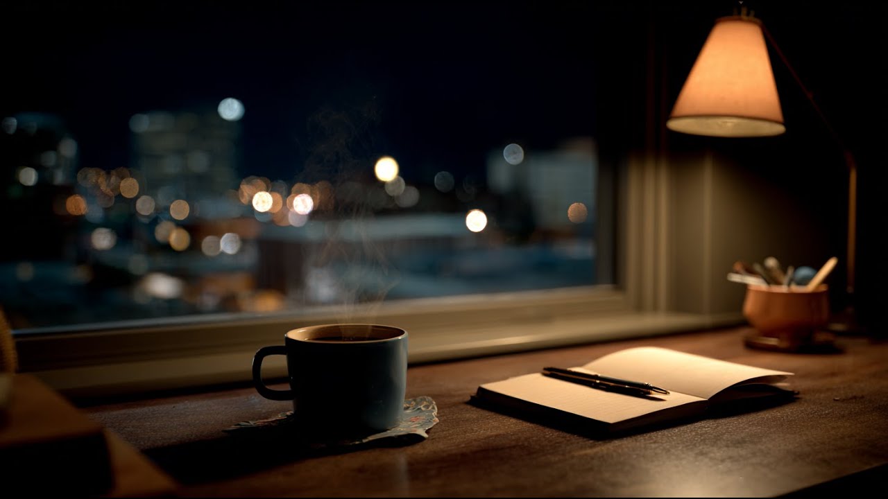 深夜の作業用BGM｜もう一度だけ続ける夜のための静かな音（60分）