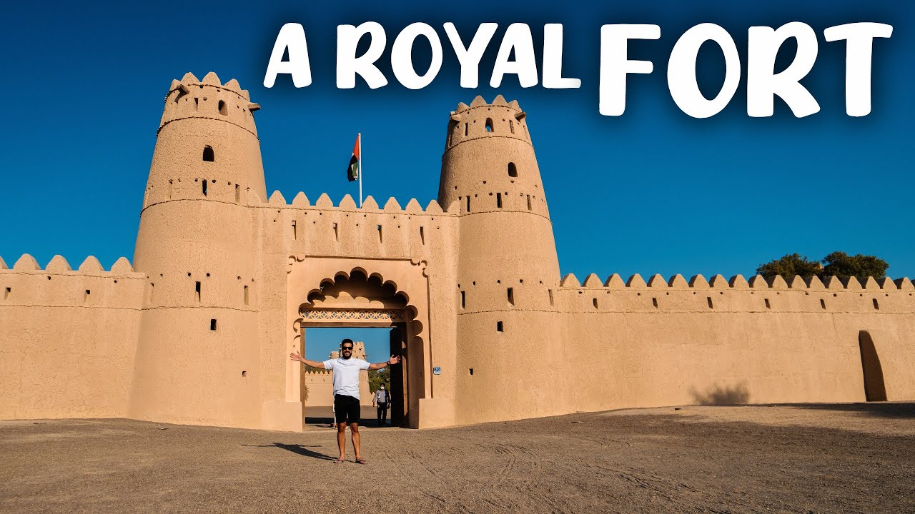 Inside a 100+ year old Fort (Al Ain - United Arab Emirates)