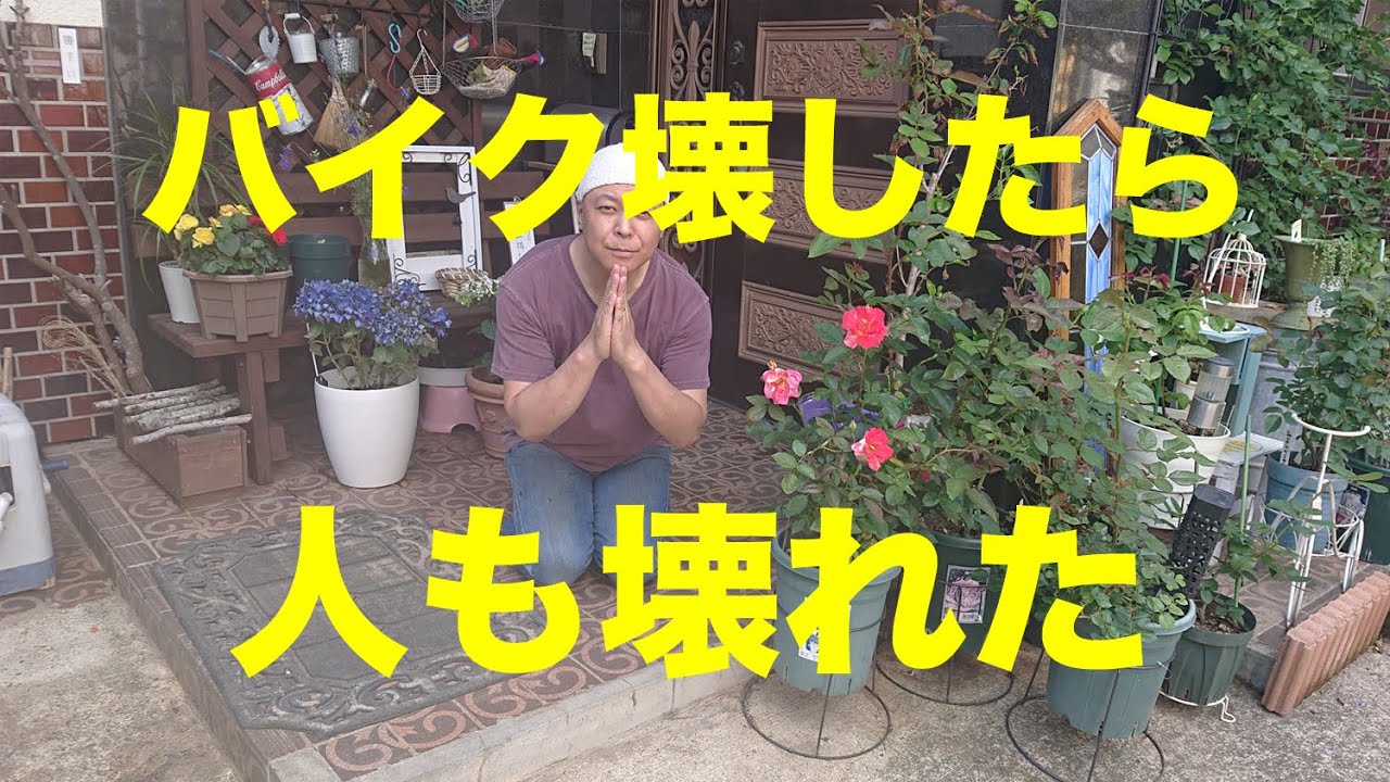 【いででで】エンジン壊したら 人も壊れた(笑) / マンボ リタイヤか!? / 赤いエストレヤ#91  /  【喫茶マンボ】