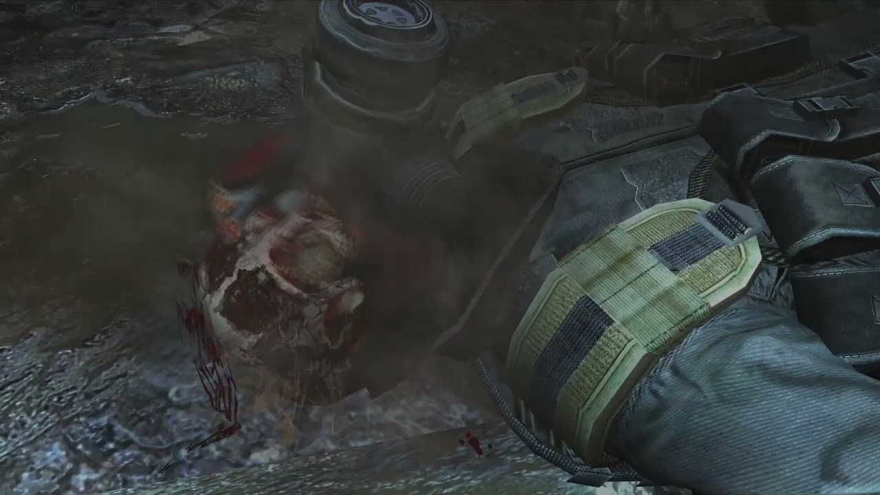 RE4 HUNK Novistador Acid Death