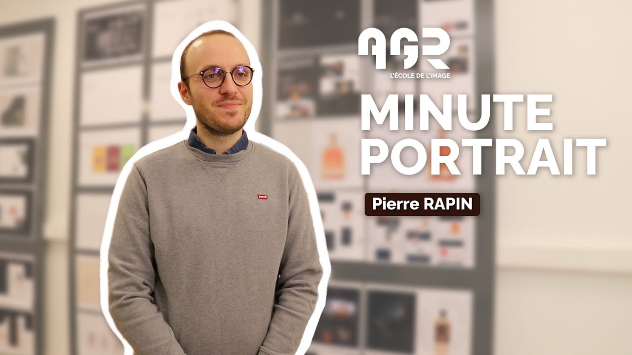 La Minute portrait de Pierre Rapin