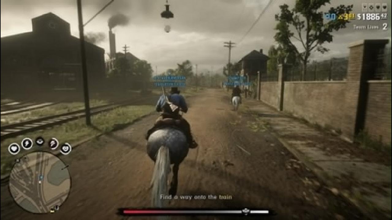 Dutch N Arthur episode 1 | the train job