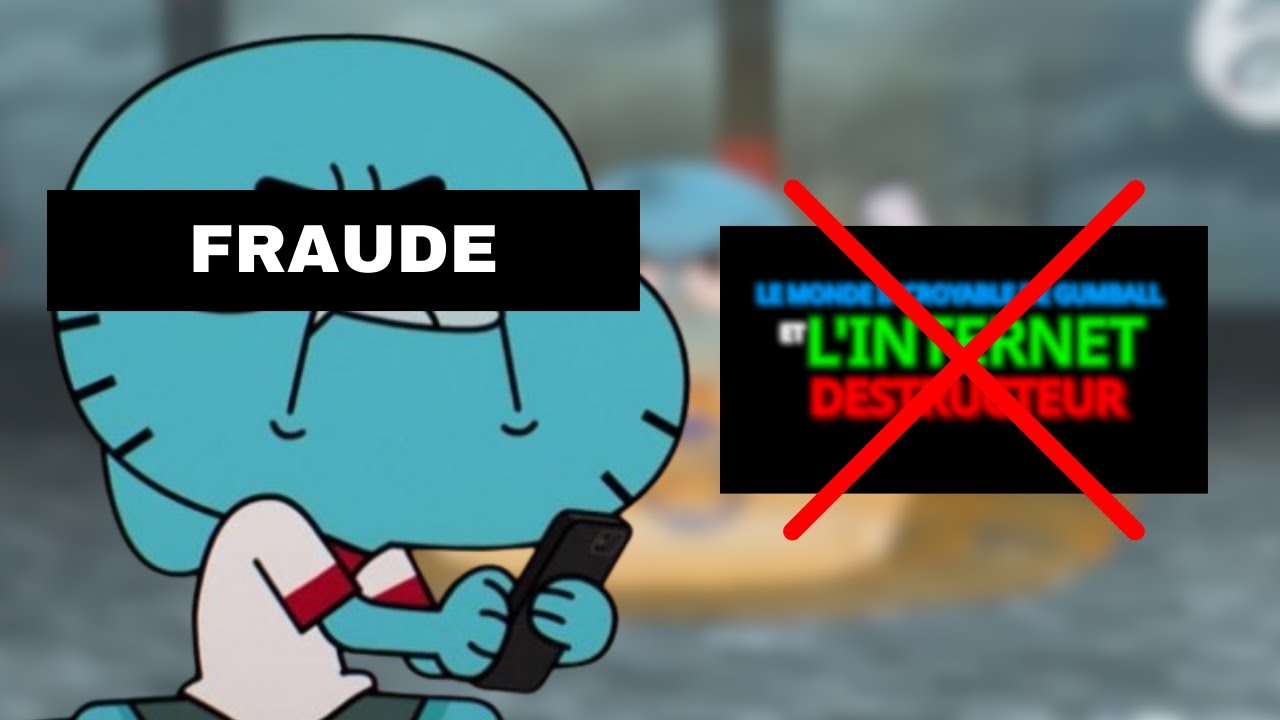 QUE S'EST IL PASSÉ AVEC LE JEU GUMBALL 🎮​❓
