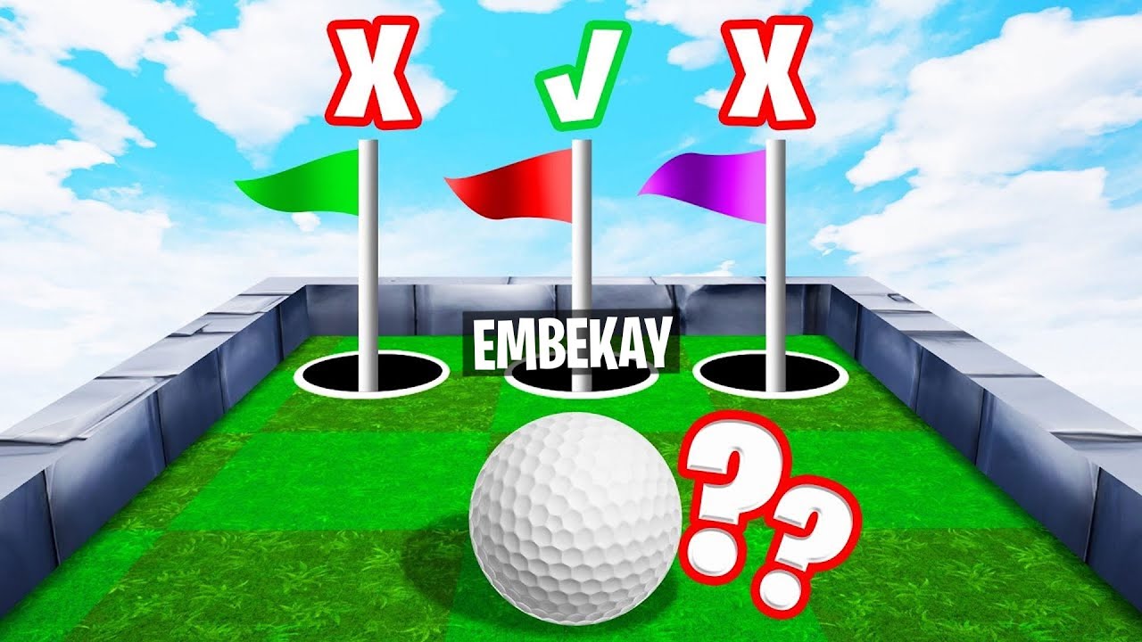 Die TROLL TRICKSHOT MAP in GOLF IT !! mit @AANDRE & @kpcalle