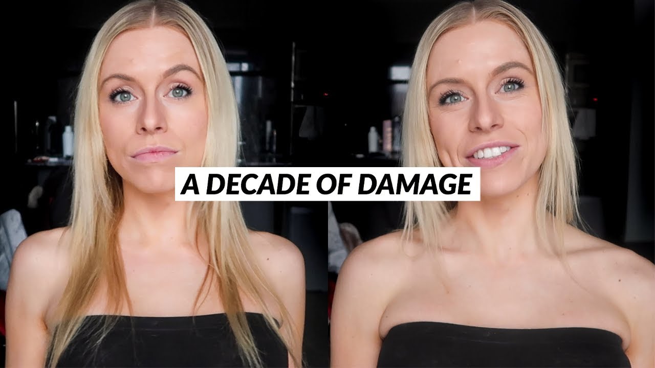 My First Hair Cut in 10 YEARS! Growing my damaged hair after extensions
