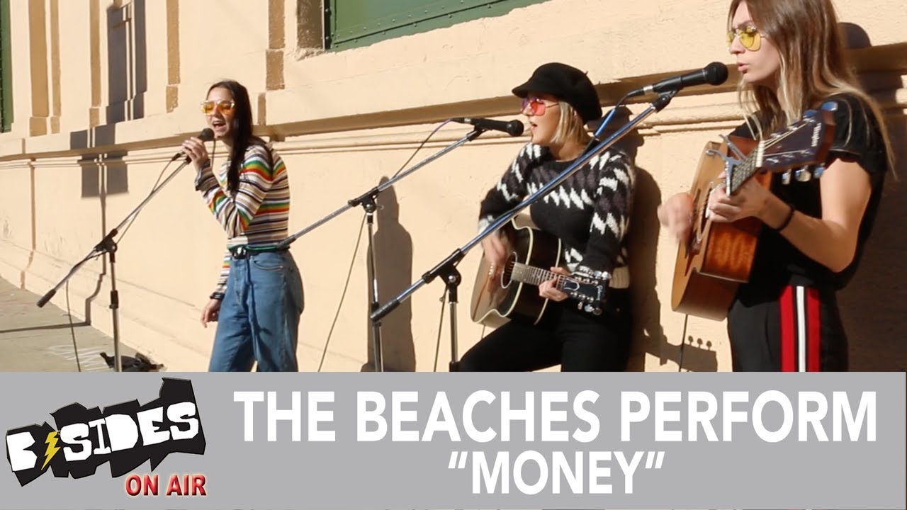 B-Sides On-Air: The Beaches Perform 