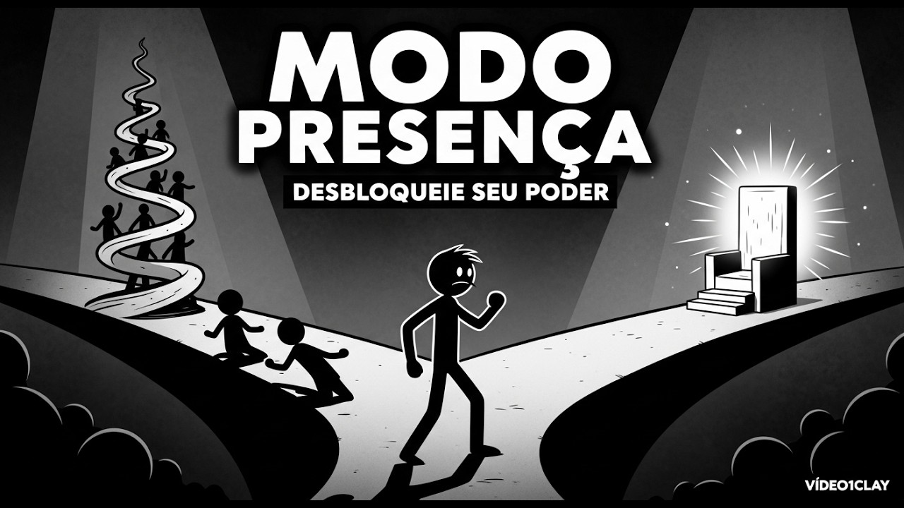 SEU MODO PRESENÇA ESTÁ DESLIGADO? (E Por Que Isso Torna Você Invisível Para As Mulheres)
