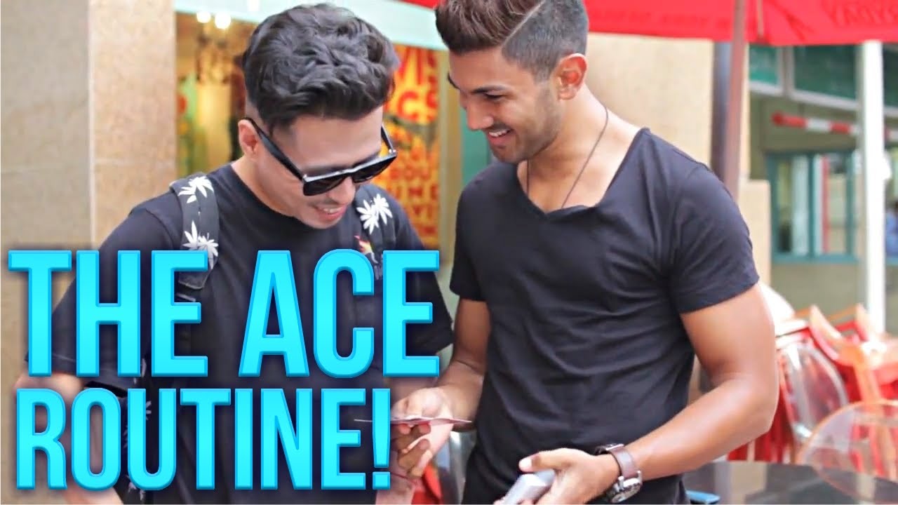 Card Tricks Revealed: Free Magic Tricks: The Ace Routine!