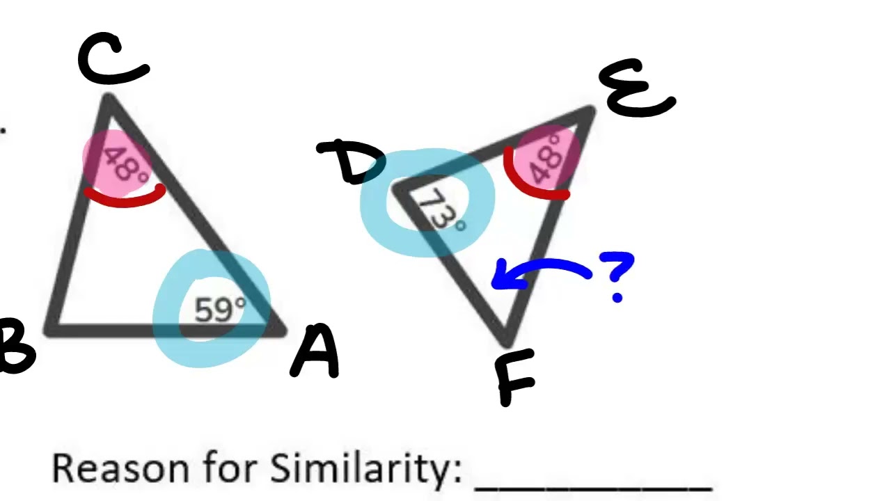 Geometry Tuesday 1-13 Solving Problems Using Triangle Similarity & Triangle Proportionality
