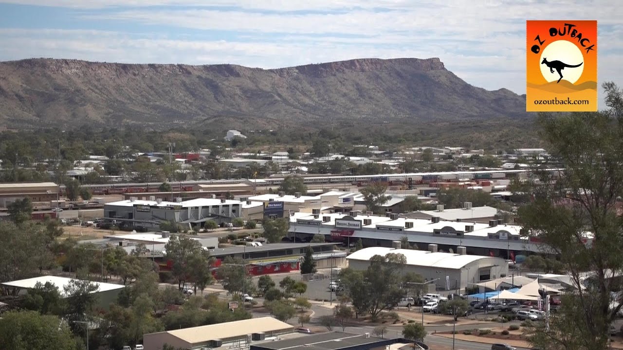 A look around Alice Springs in the Northern Territory