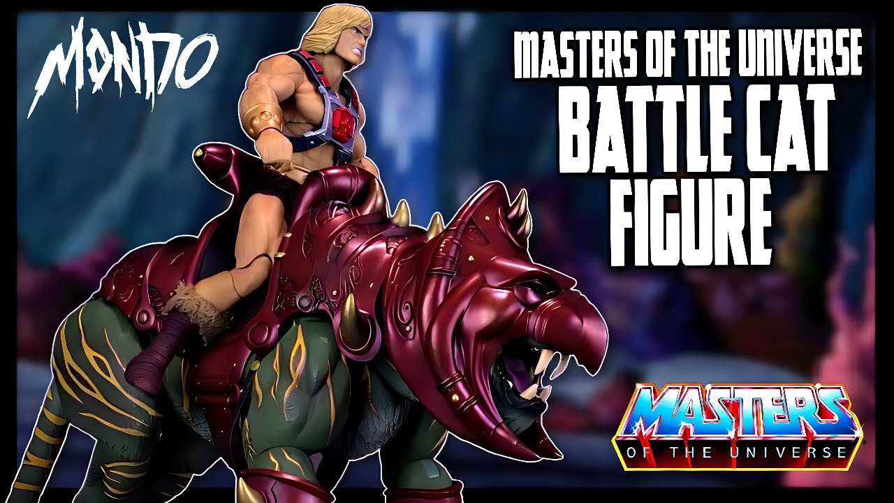Mondo Masters of the Universe: Battle Cat 1/6 Scale Figure @The Review Spot
