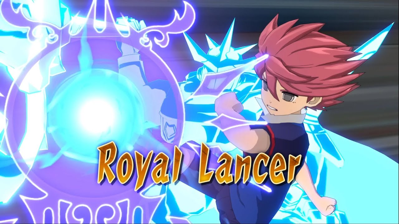 ORION JAPAN VS ALIUS MASTERS LVL 30 - INAZUMA ELEVEN VICTORY ROAD BETA