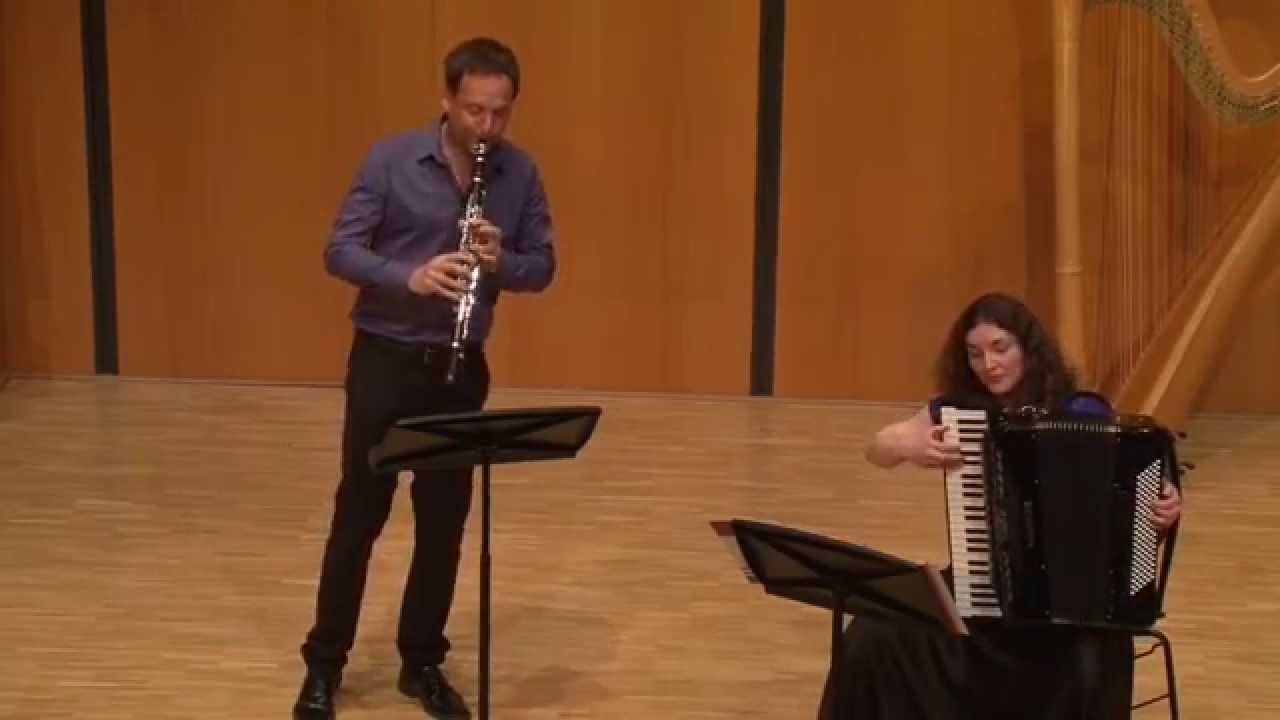 Andreas Nebl: Andante für Klarinette und Akkordeon