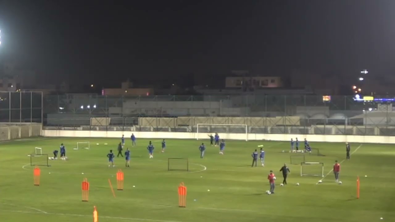 Training East Riffa /  TH-TA 21.12.2025 coach  Motroc Florin 