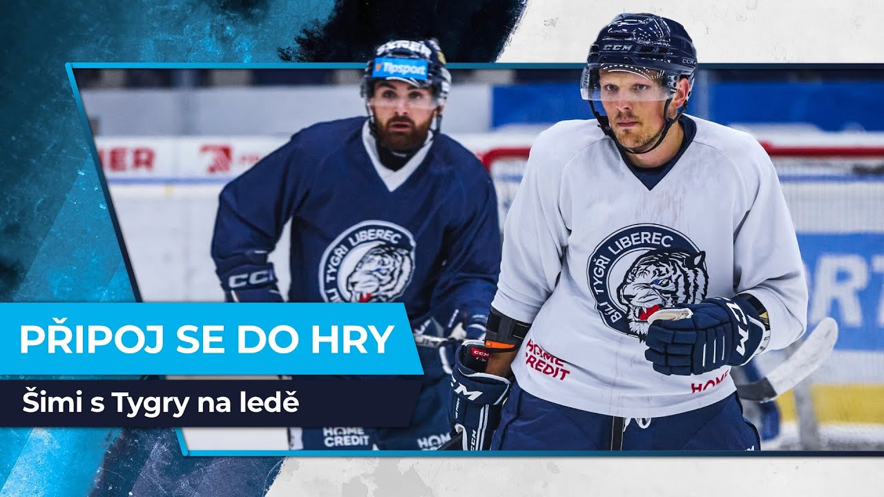 PŘIPOJ SE DO HRY | Šimi s Tygry na ledě