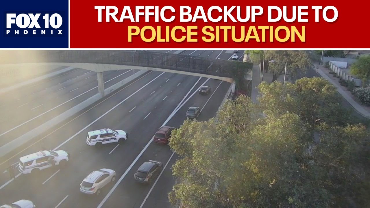 Phoenix highway law enforcement situation