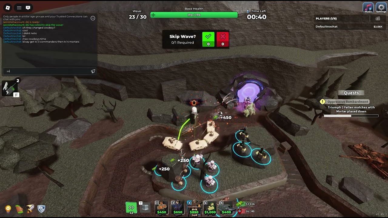 {TDS/TOWER DEFENSE SIMULATOR} How to solo patient zero SOLO