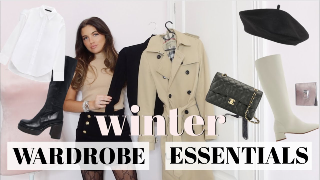 MY TOP 10 WINTER WARDROBE ESSENTIALS ♡