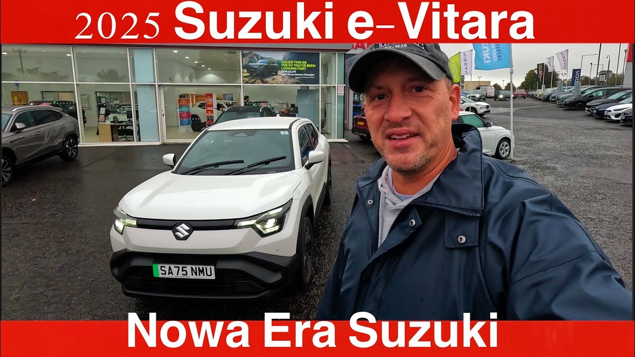 Suzuki e-Vitara &ndash; konkurencja dla MG i BYD?