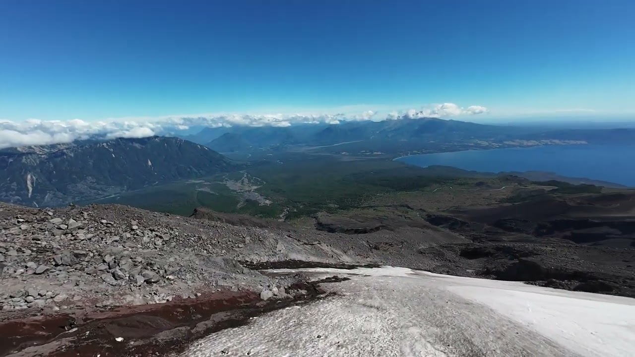 Volcan Osorno, Puerto Varas, Ralun - Chile. Avata 2 FPV (Raw)